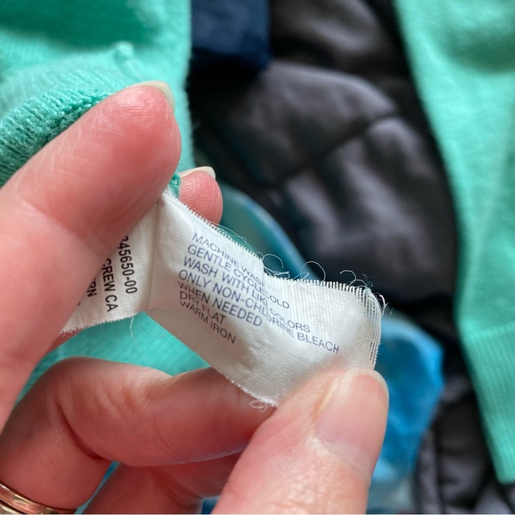 Gap teal cardigan size medium - Picture 4 of 6